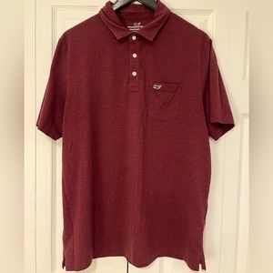 Mens Large Vineyard Vines Edgartown Polo
